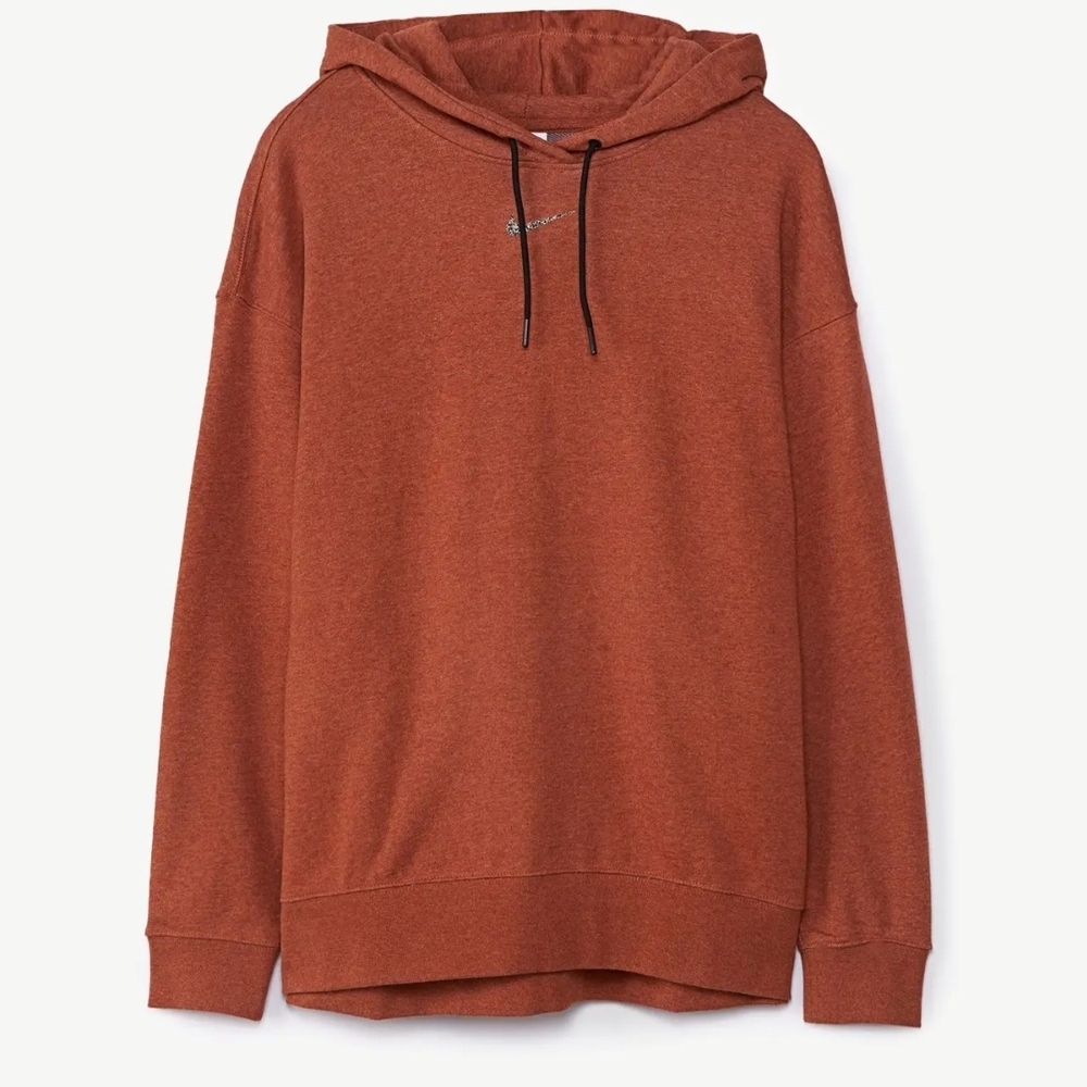 Nike Womens Burnt Orange Hoodie